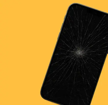 Cracked or shattered 11zon