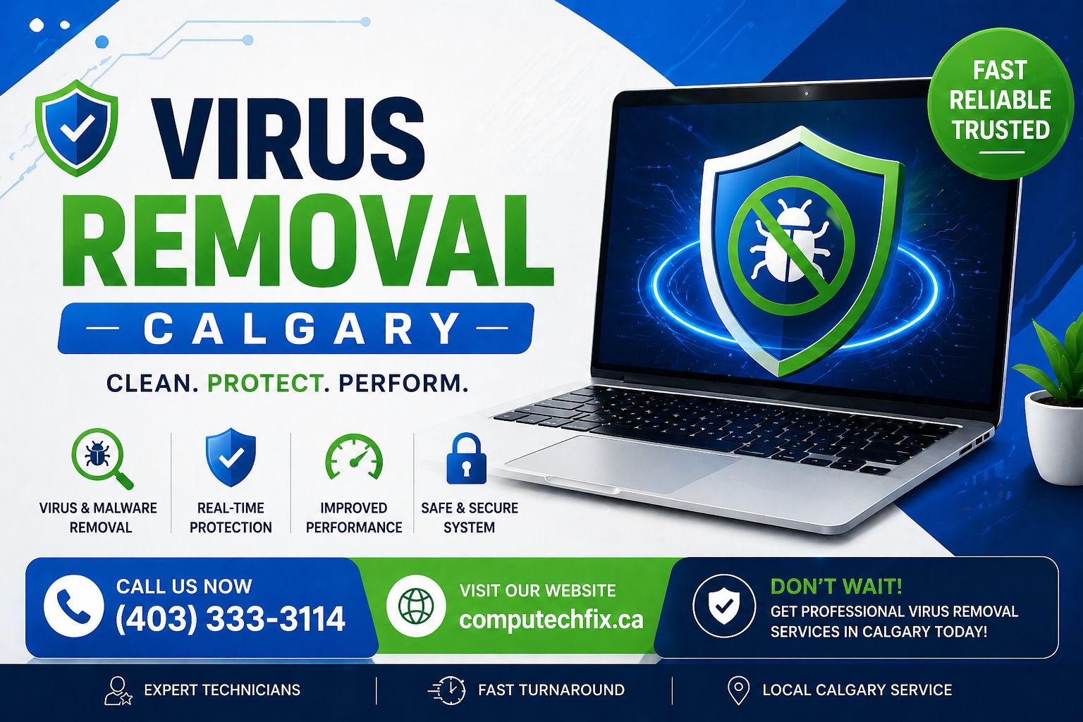 virus removal calgary