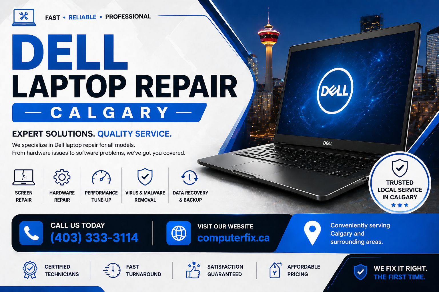 dell-laptop-repair-calgary