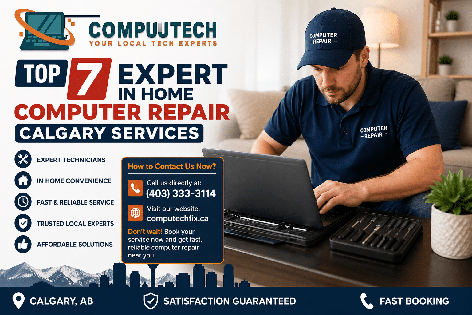 In Home Computer Repair Calgary