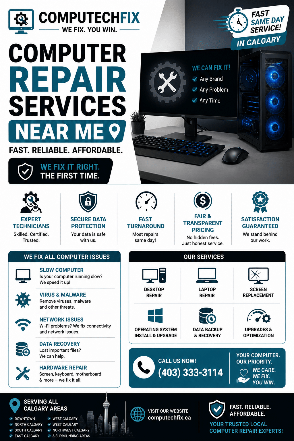 Computer Repair Services Near Me