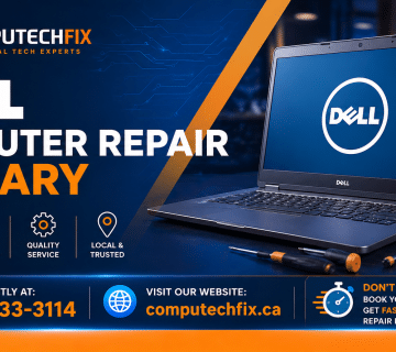 Dell Computer Repair Calgary