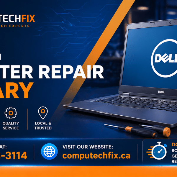 Dell Computer Repair Calgary