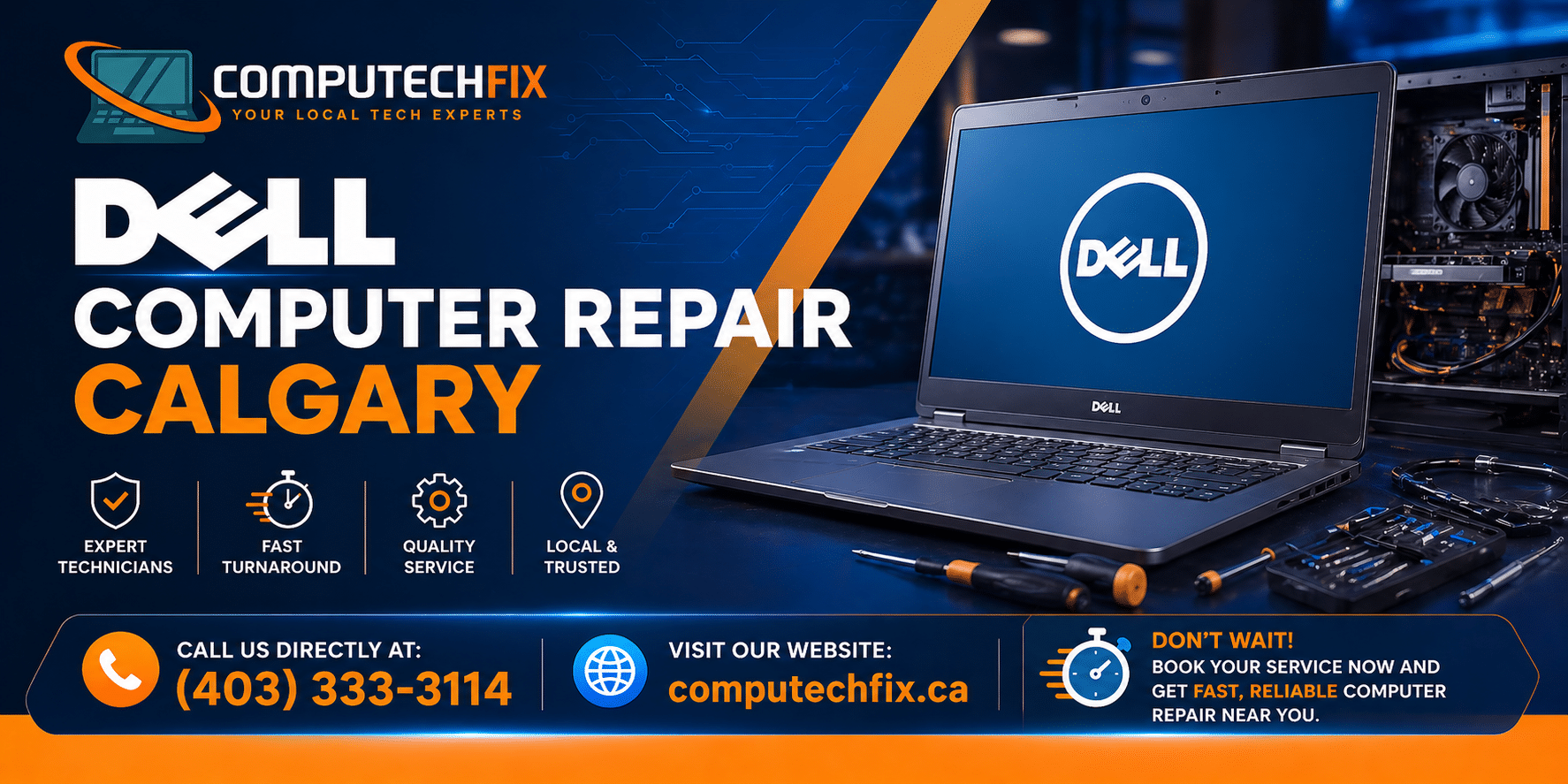 Dell Computer Repair Calgary