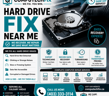 Hard Drive Fix Near Me