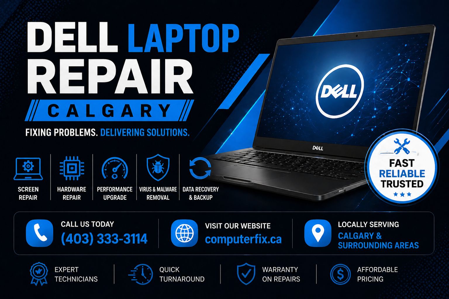 dell-laptop-repair-calgary