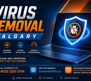Virus removal calgary