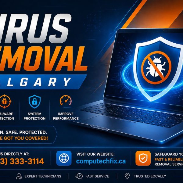 Virus removal calgary