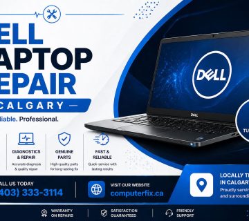 Dell laptop repair calgary