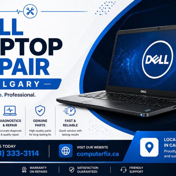 Dell laptop repair calgary