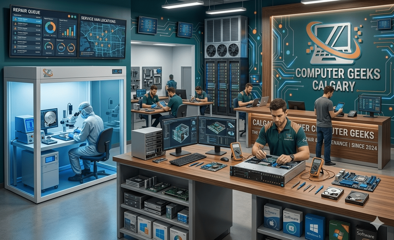 computer geeks calgary