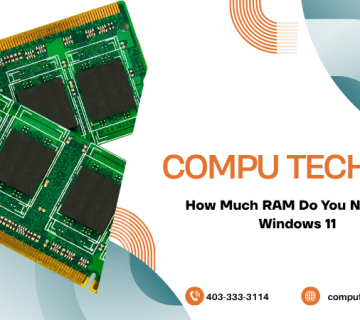 How much RAM is needed for Windows 11 on desktop and laptop computers