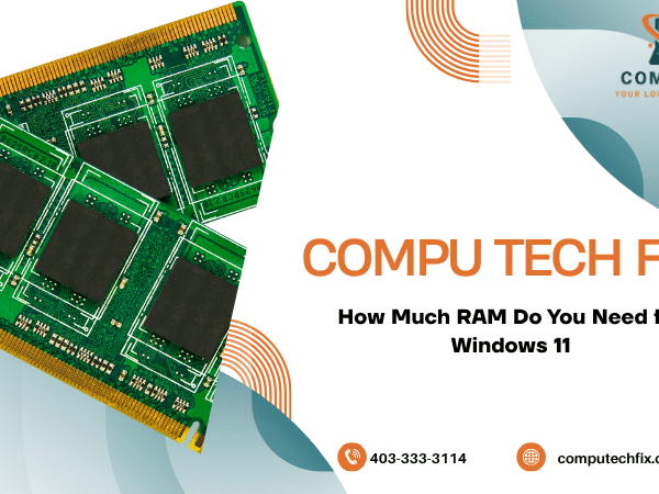 How much RAM is needed for Windows 11 on desktop and laptop computers
