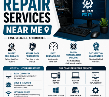 Computer Repair Services Near Me