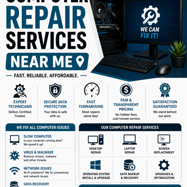 Computer Repair Services Near Me