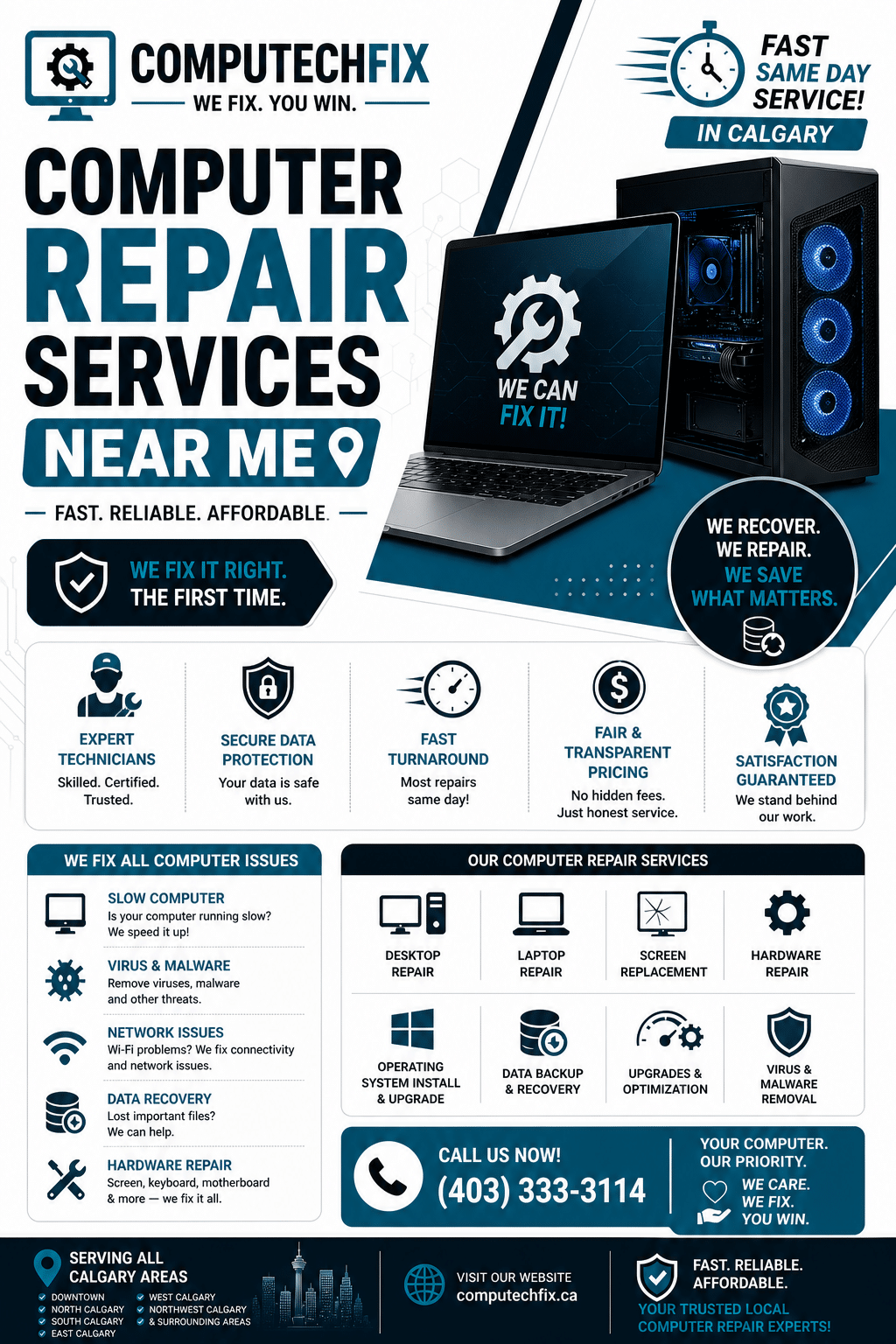 Computer Repair Services Near Me