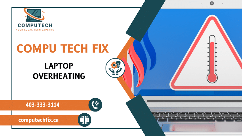 Gaming laptop overheating during heavy use and gameplay
