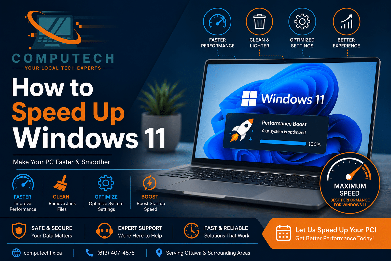 How to speed up Windows 11 performance with optimization tips and system cleanup solutions