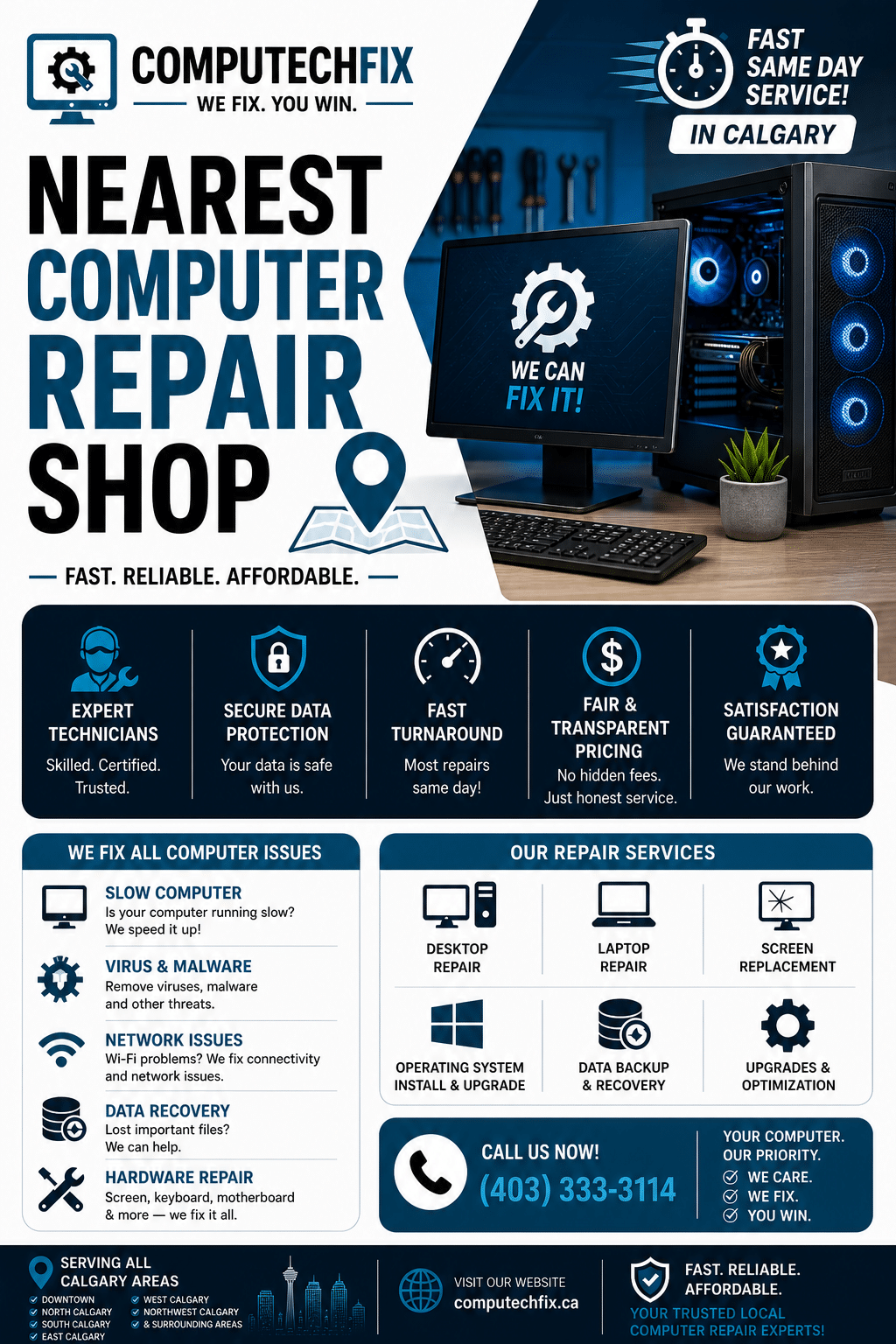 Nearest Computer Repair Shop