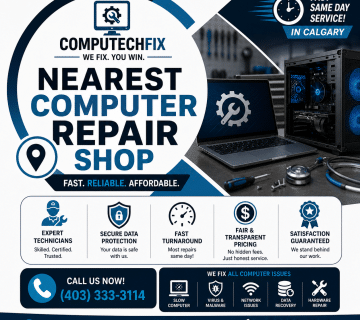 Nearest Computer Repair Shop