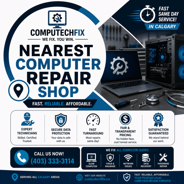 Nearest Computer Repair Shop