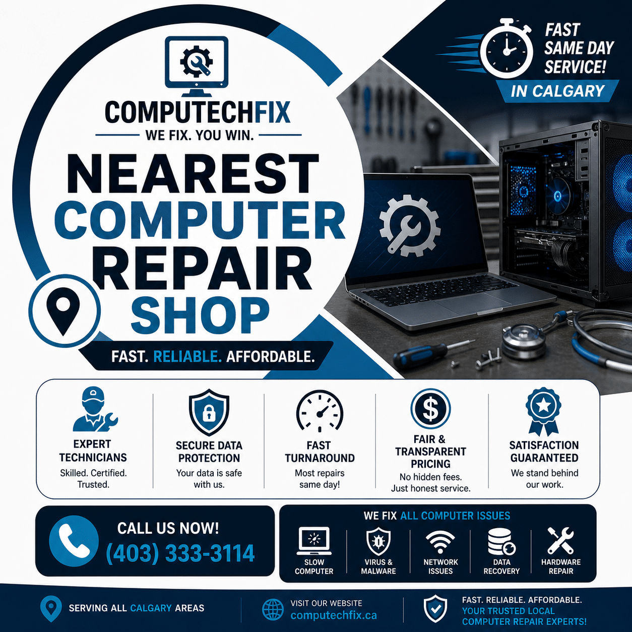 Nearest Computer Repair Shop