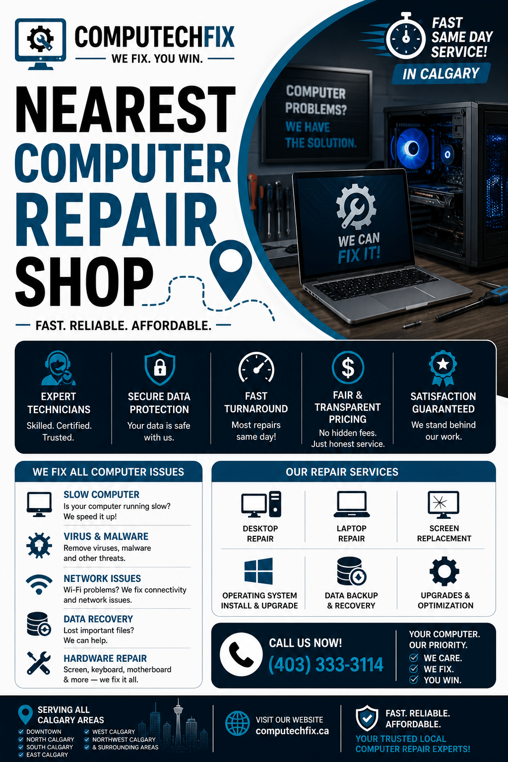 Nearest Computer Repair Shop