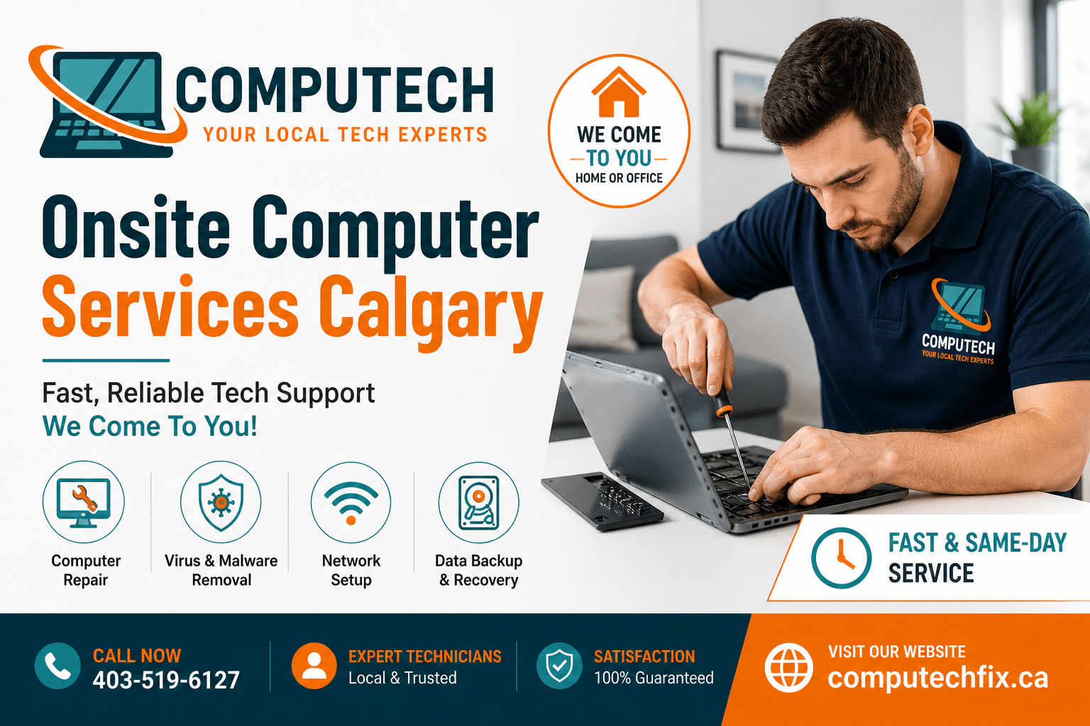 Onsite Computer Services Calgary