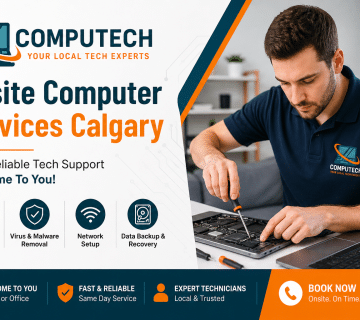 Onsite Computer Services Calgary