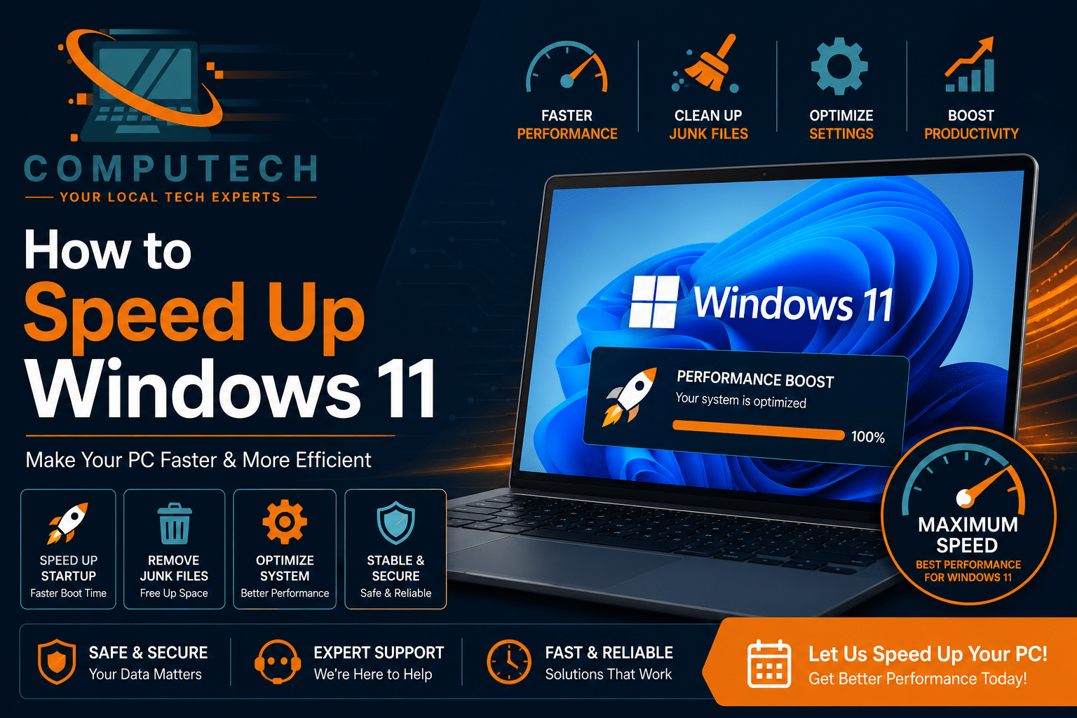 Windows 11 speed optimization guide for faster performance and improved system responsiveness