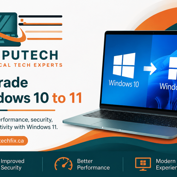 Guide to upgrading a computer from Windows 10 to Windows 11 for better performance and security