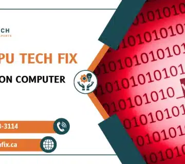 Virus on computer warning displayed on laptop screen with cybersecurity alert