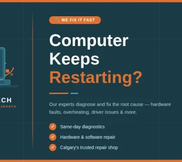 Computer Keeps Restarting