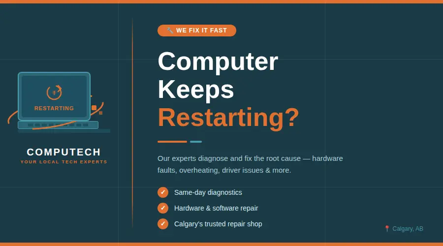 Computer Keeps Restarting