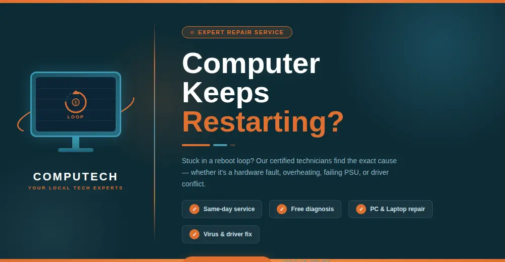 Computer Keeps Restarting