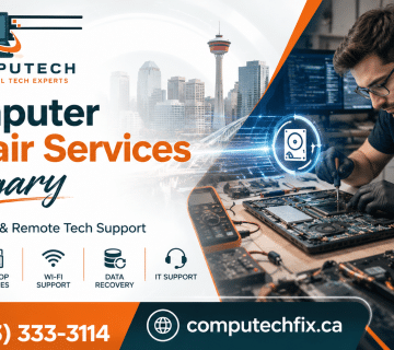 Data recovery for lost files in Calgary – CompuTech Fix