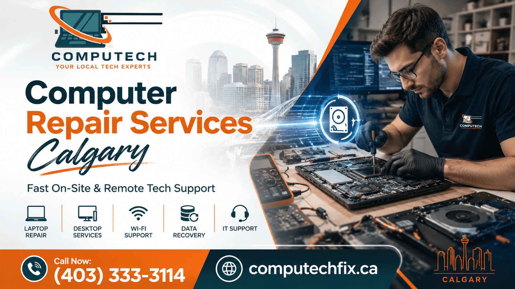 Data recovery for lost files in Calgary – CompuTech Fix