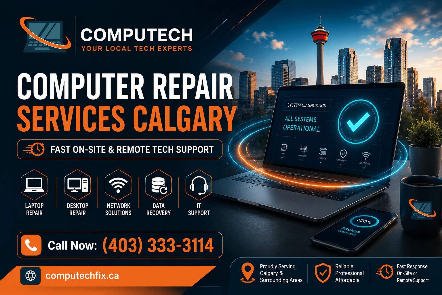 Why your computer keeps freezing – CompuTech Fix Calgary