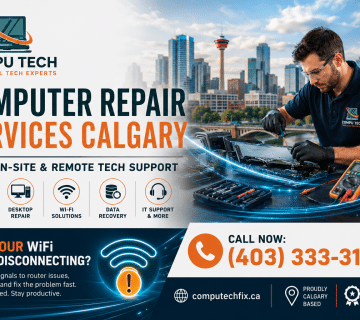 Why your WiFi keeps disconnecting – CompuTech Fix Calgary